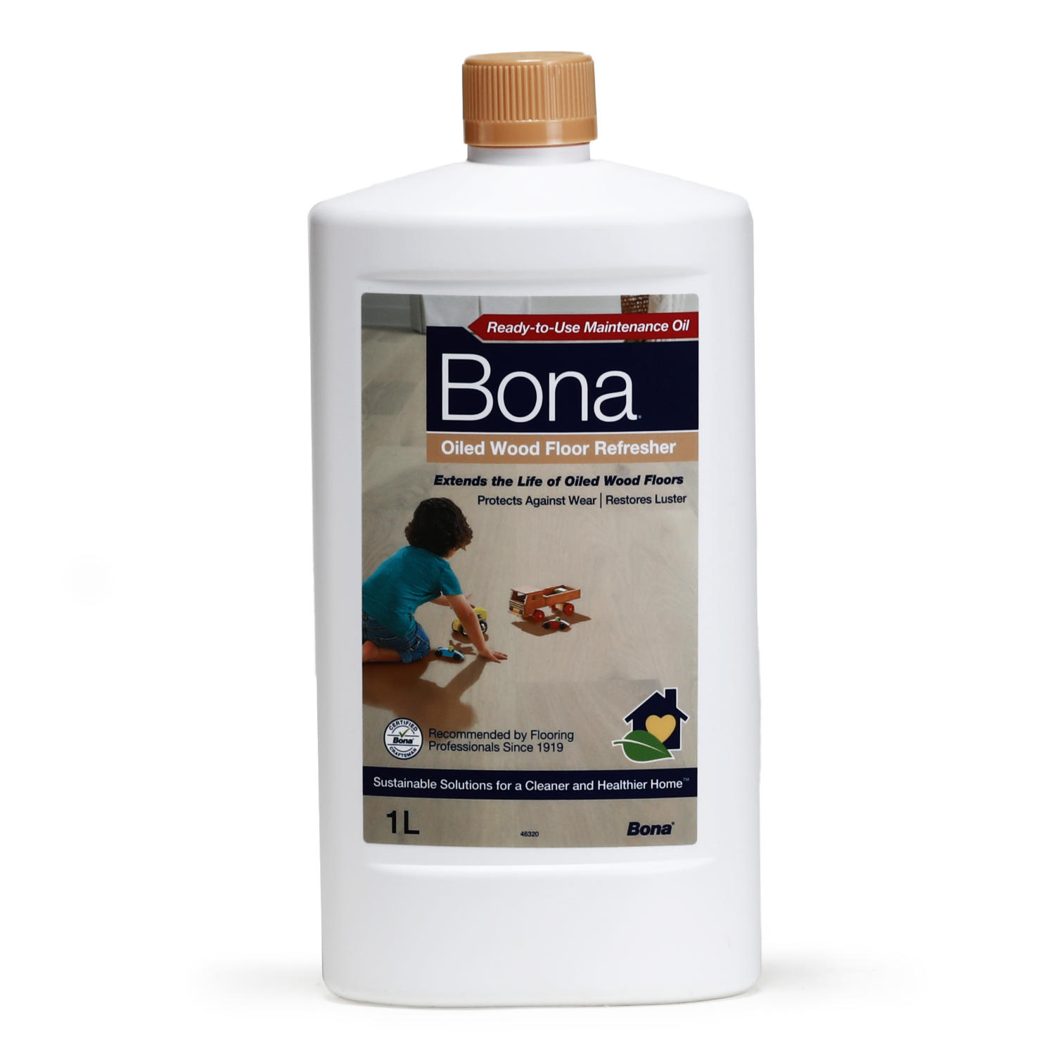 Bona Oiled Wood Floor Refresher